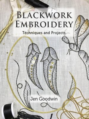 cover image of Blackwork Embroidery